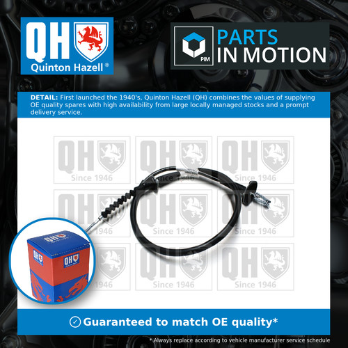 Clutch cable fits vauxhall - cable,
