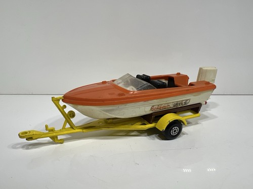 Matchbox king size boat - matchbox,