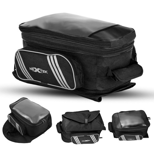 Motorcycle tank bag black - bag,