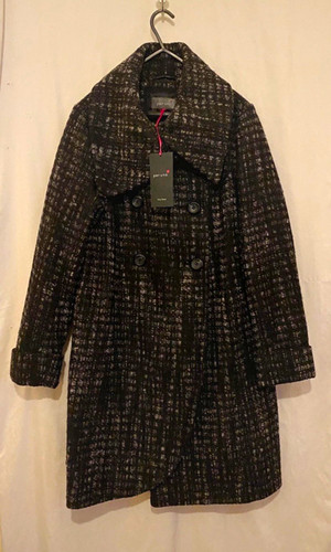 Per una wool blend tweed - per,