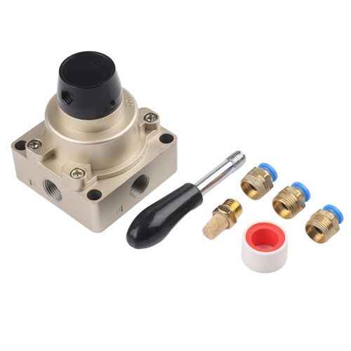 Manual rotary valve hv03 - valve, 3/8