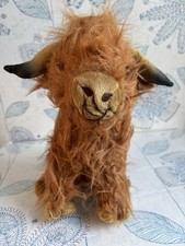 Cuddly Highland Cow Soft Toy Teddy Scottish Plush Toys Doll Gift 11''