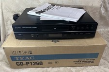 Teac CD-P1260 CD Player - Hi