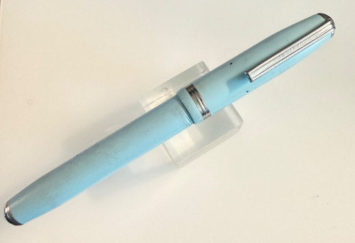 1950s blue esterbrook - blue,