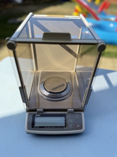 120 analytical balance - a&d, hr-120