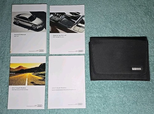 2017 audi owner manual - 2017,
