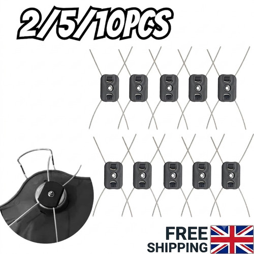 10pcs steel wire trimmer head - 10pcs,