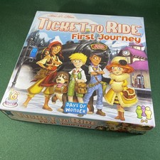 Ticket To Ride - First
