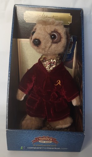 Yakovs toy shop meerkat - toy, with