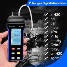 Digital Dual-Port Manometer