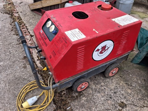 Steam cleaner used hot cold - steam,