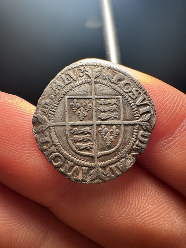 Elizabeth hammered silver - hammered,