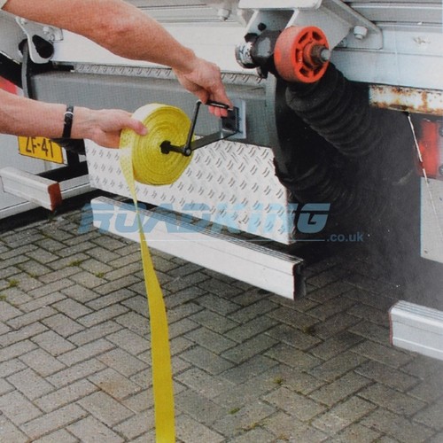 Heavy duty ratchet - duty, strap