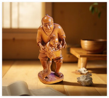 G6408 - 2 " Hand Carved