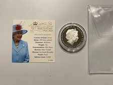 JERSEY 2021 SILVER PLATED 50p