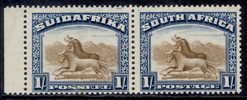 South africa sg36 1s brown - 1s,