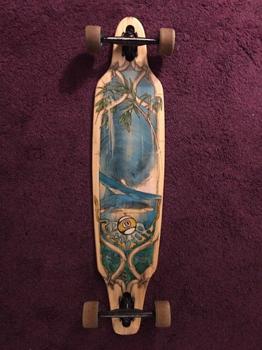 Sector longboard skateboard - sector, 9