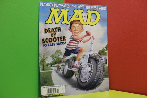 Mad magazine 402 death by - mad,
