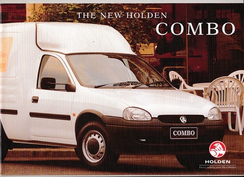 1997 holden combo - 1997, sb