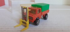 MAJORETTE MERCEDES-BENZ UNIMOG W/FORKLIFT - 1.82