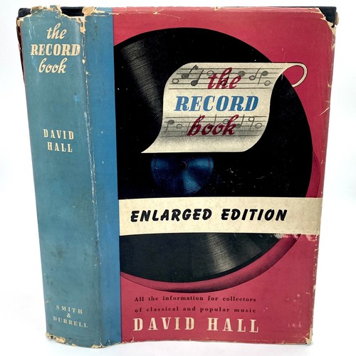 The record book david - book, hall