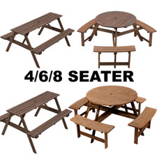 4 Seater 6 Seater 8 Seater