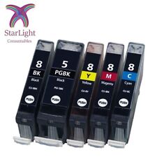 5 Ink Cartridge PGI-5 CLI-8 For Canon IP4200 IP4300 IP4500 IP5100 iP7500 MP500