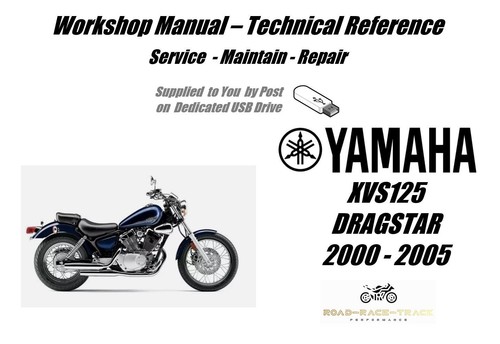 Yamaha xvs125 xvs - xvs125, 125