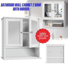 Wall Mounted Mirror Cabinet