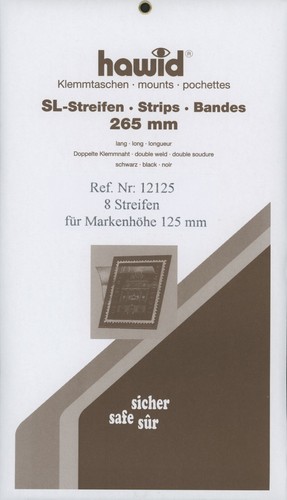 Hawid stamp mounts - 265x125mm,