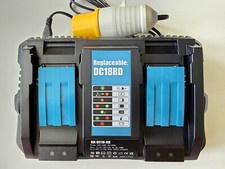110V Twin Duo Charger For  Makita Batteries 14.4-18V LXT