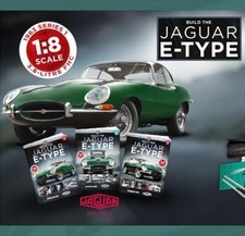 Deagostini build the jaguar - the, e