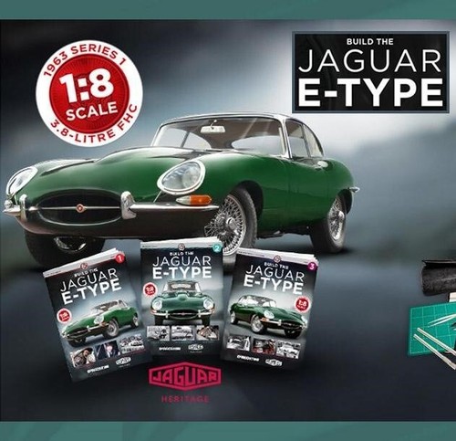 Deagostini build the - the, e