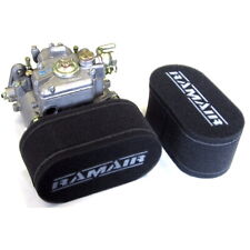 2 x RAMAIR carb double trumpet