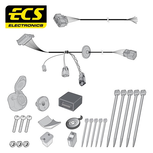 Ecs pin specific towbar - ecs,