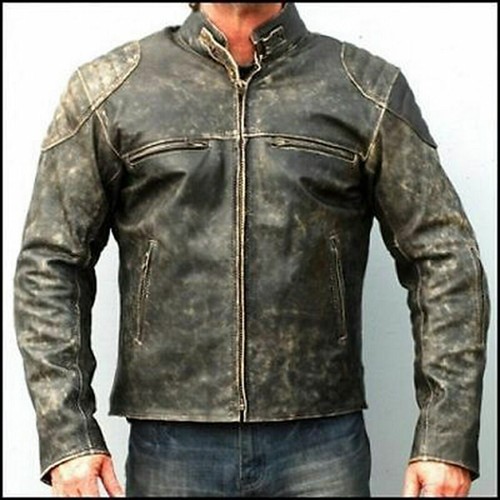 Mens motorcycle distressed - motorcycle,