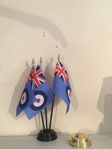 Raf ensign table flag set - flag, 3