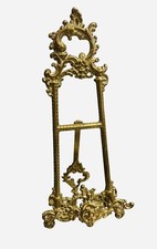 Decorated Brass Display Stand