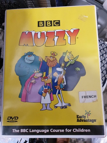 Bbc muzzy the - muzzy, language