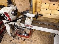Jet Wood Turning Lathe And
