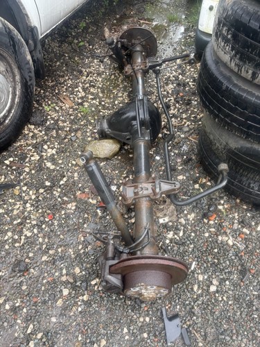 Iveco daily single rear axle - iveco,