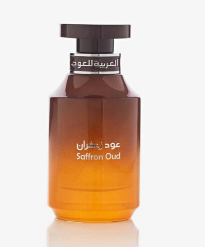 Arabian oud saffron eau - saffron,