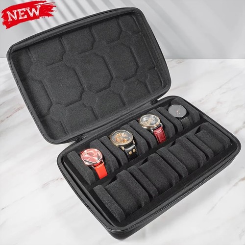 Portable watch box organizer - portable,