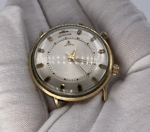Jaeger lecoultre memovox alarm - jaeger-lecoultre,