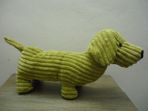 Soft plush green corduroy - soft,