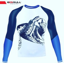 Gebrull Python MMA BJJ Rash