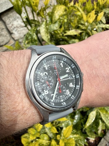 Vintage seiko 7t92 0ch0 - seiko, 7t92-0ch0