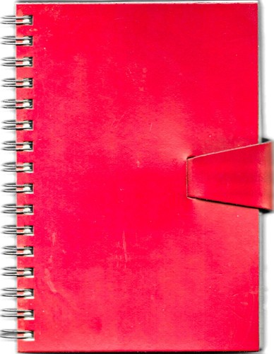 Paperchase spiral address book - address,
