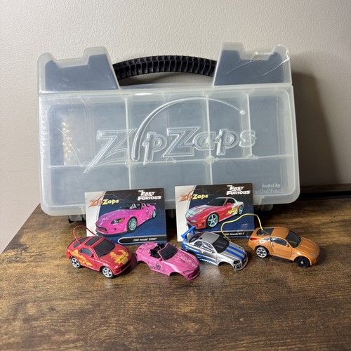 Vintage lot zip - zap, micro