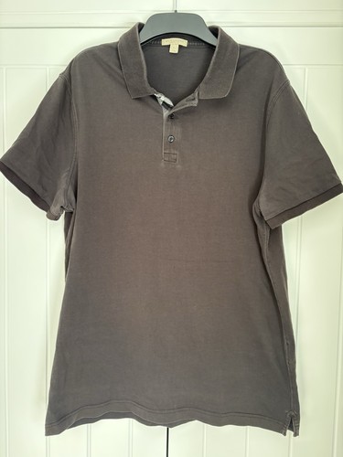 Burberry brit polo shirt xl - burberry,